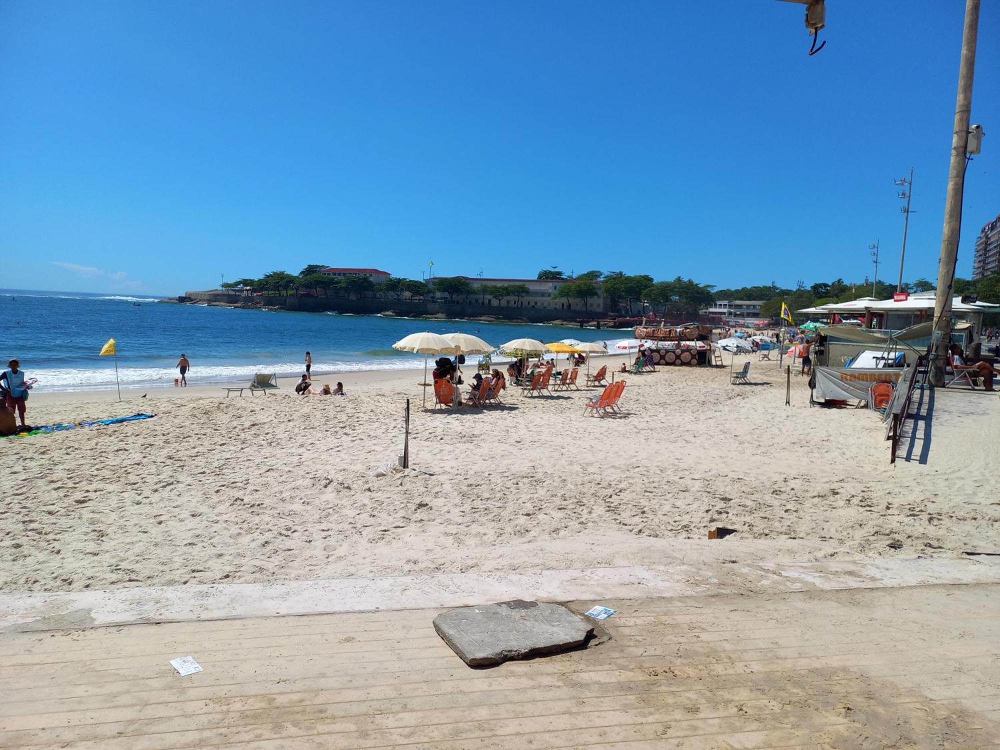 Apartamento Copa 6 P 3 Q. 300 M Copa 800m Ipanema 1 Vaga Río de Janeiro