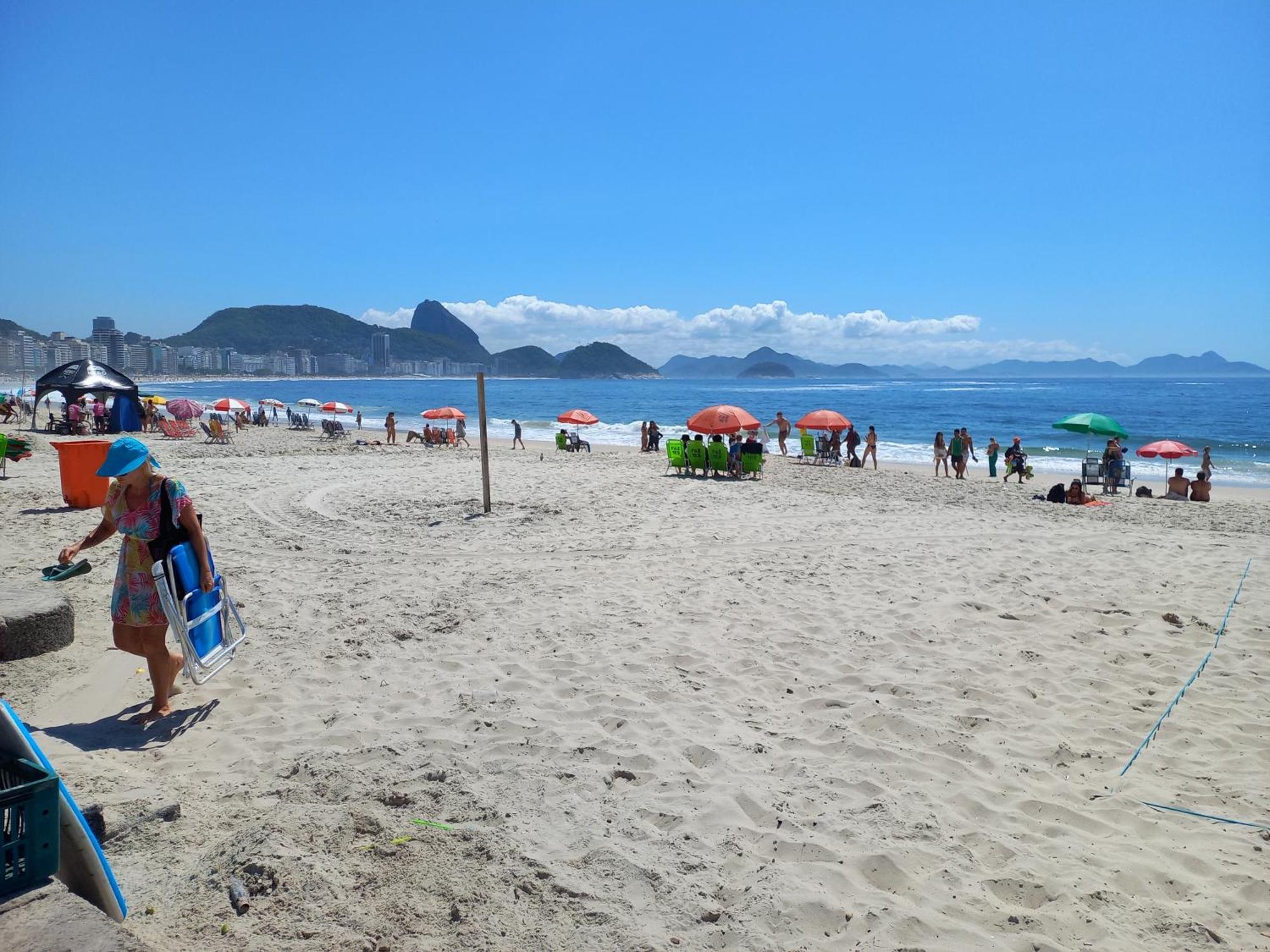 Copa 6 P 3 Q. 300 M Copa 800m Ipanema 1 Vaga * Río de Janeiro