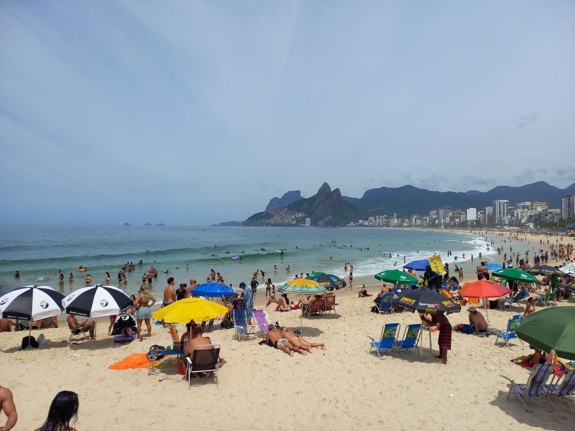 Apartamento Copa 6 P 3 Q. 300 M Copa 800m Ipanema 1 Vaga Río de Janeiro