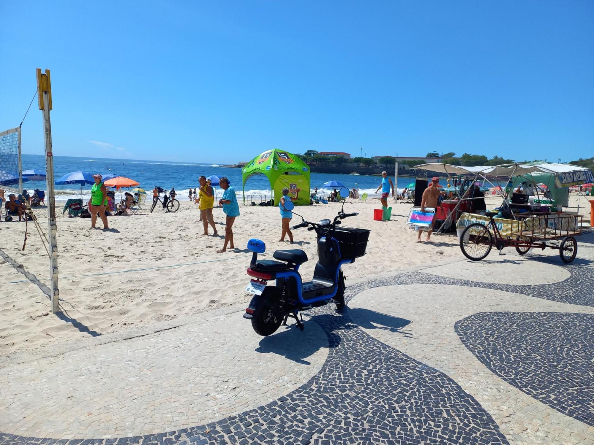 Apartamento Copa 6 P 3 Q. 300 M Copa 800m Ipanema 1 Vaga Río de Janeiro