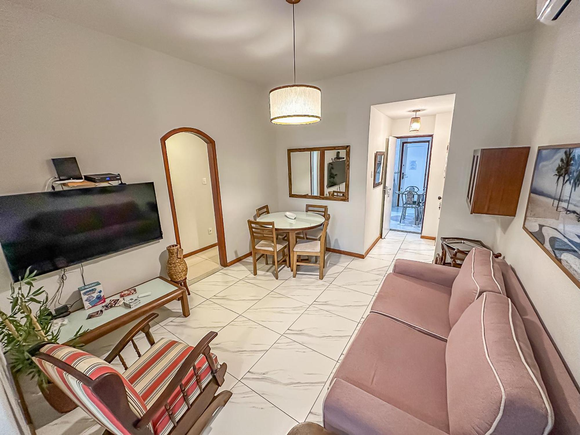 Apartamento Copa 6 P 3 Q. 300 M Copa 800m Ipanema 1 Vaga Río de Janeiro